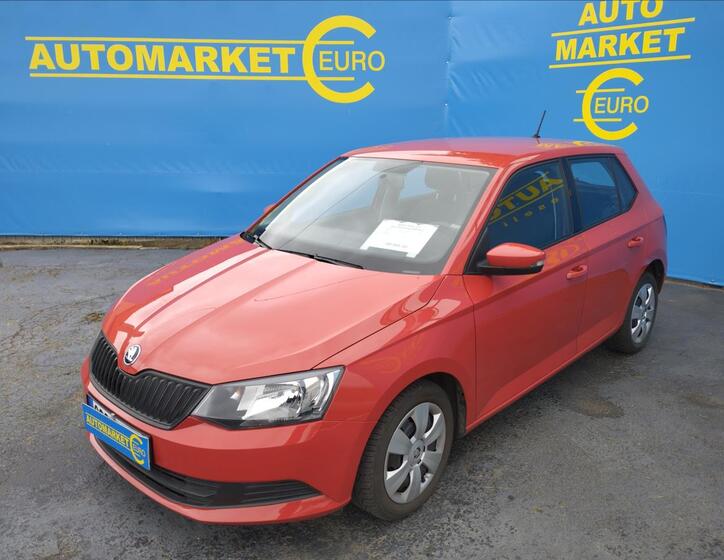 Škoda Fabia 1