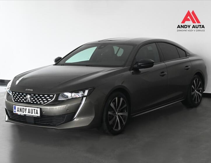 Peugeot 508 1