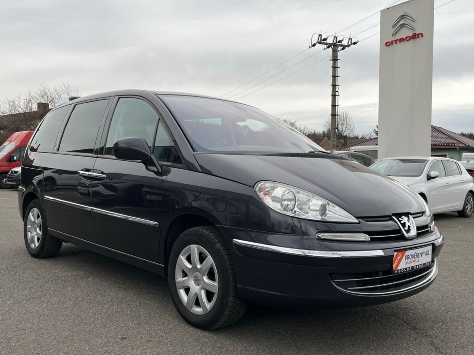 Peugeot 807 14