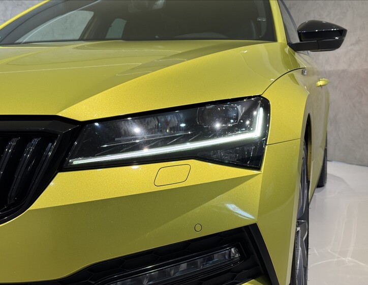 Škoda Superb 6