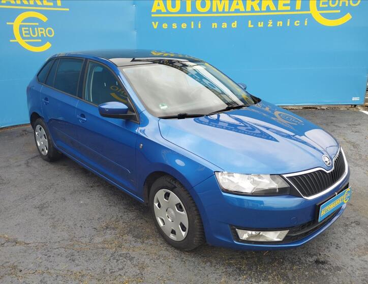 Škoda Rapid 3