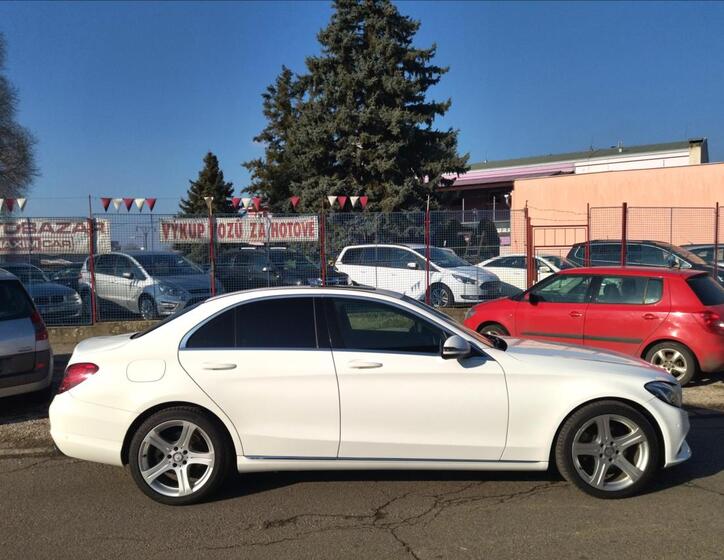 Mercedes-Benz Třídy C 4