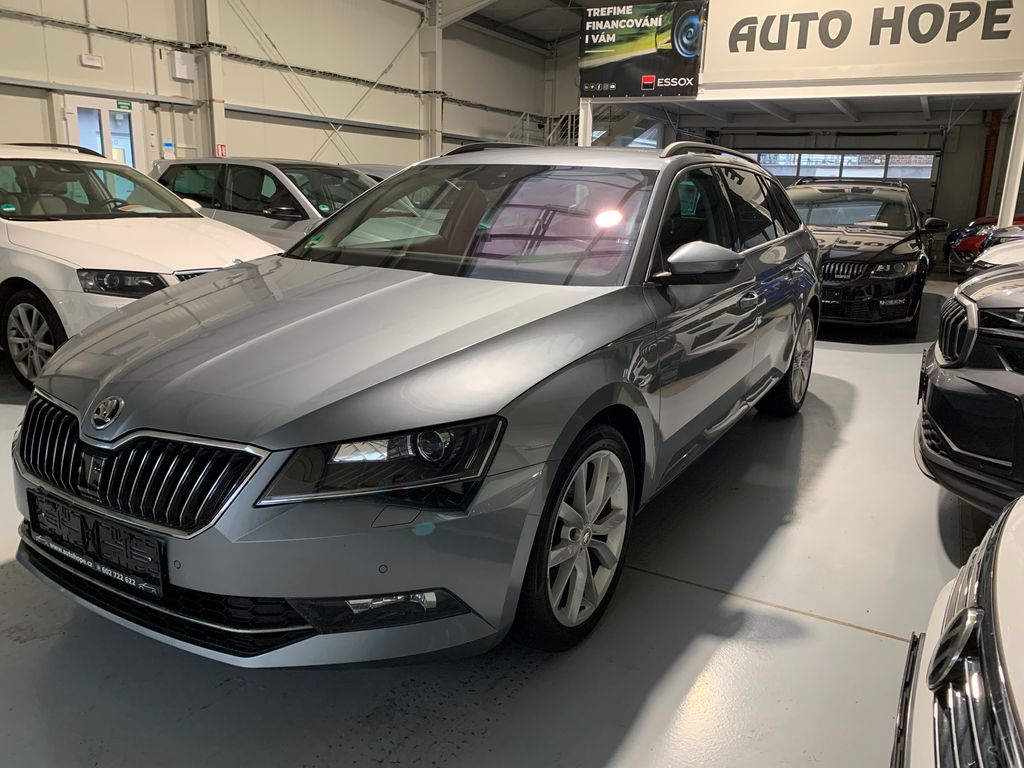 Škoda Superb