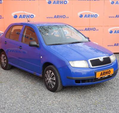 Škoda Fabia 1