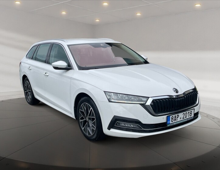 Škoda Octavia 1