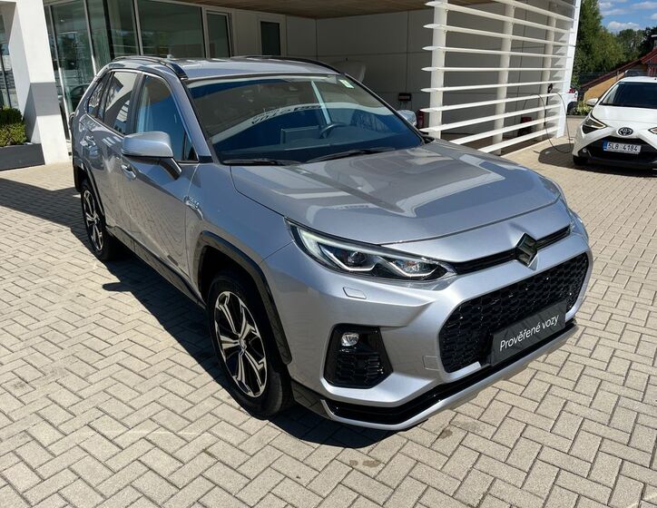 Suzuki Across 8