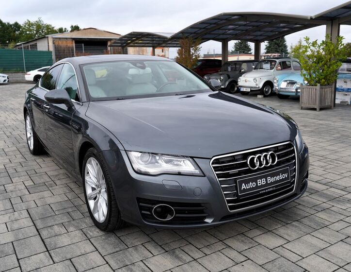 Audi A7 8