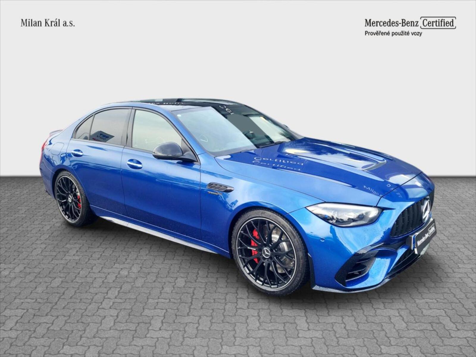 Mercedes-Benz Třídy C 7