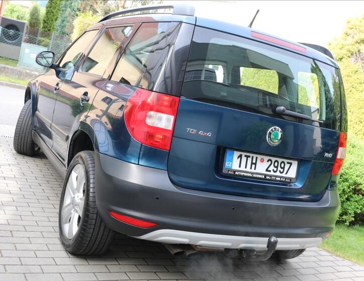 Škoda Yeti 13