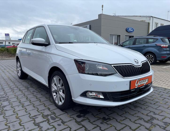 Škoda Fabia 3