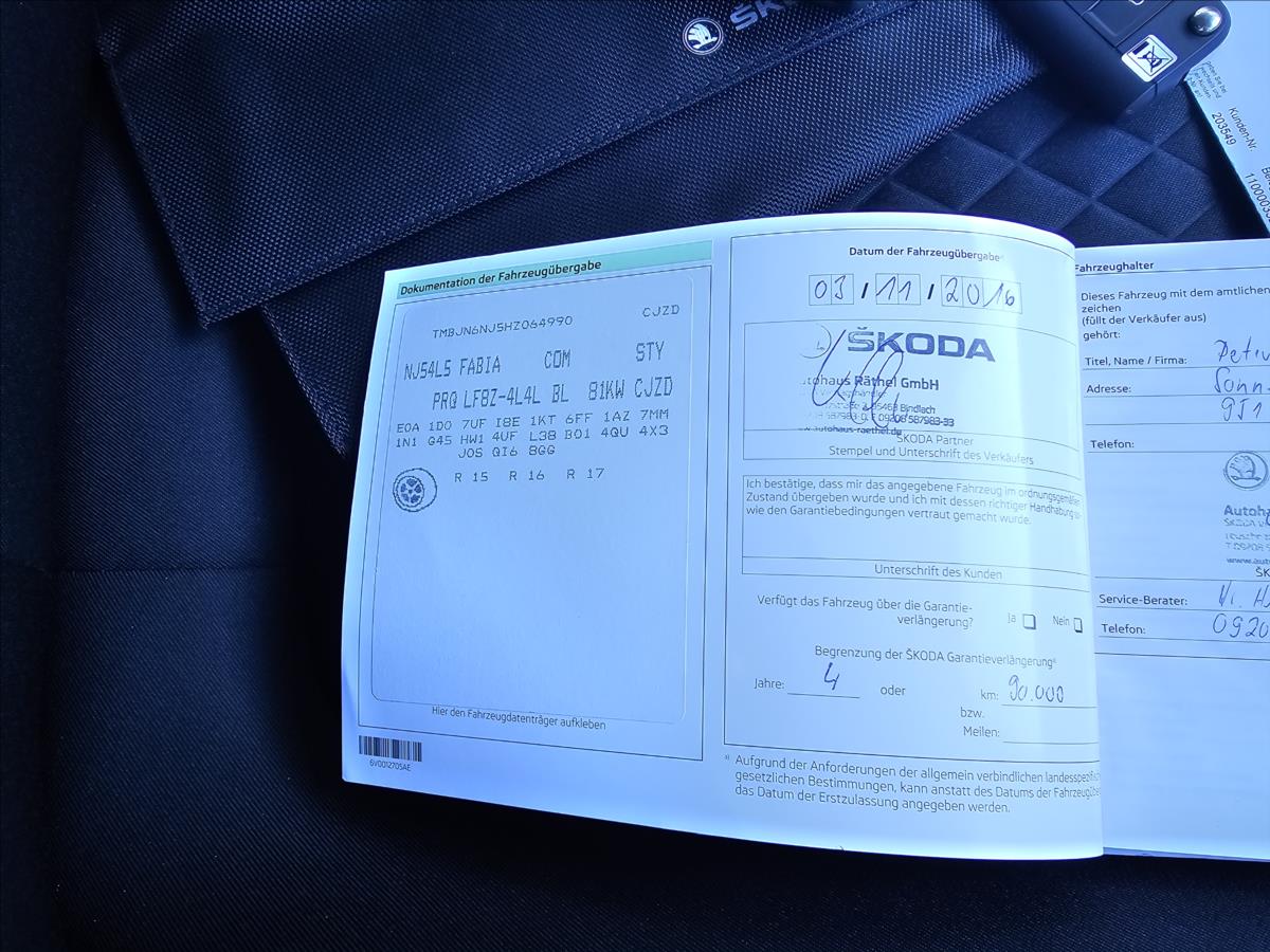 Škoda Fabia