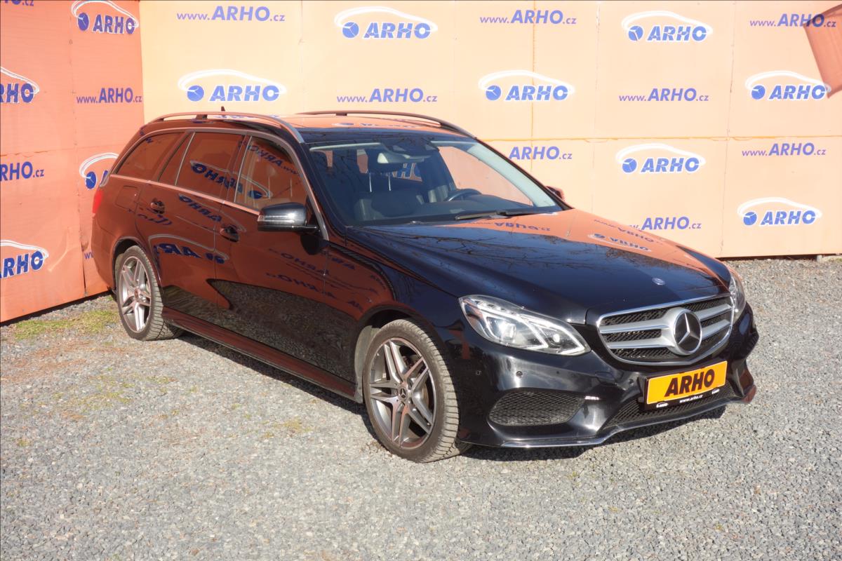 Mercedes-Benz Třídy E