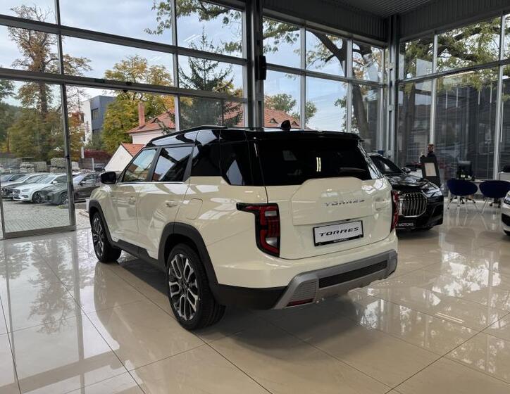 SsangYong Torres 4