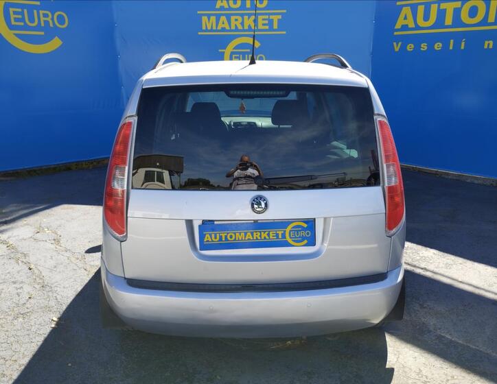 Škoda Roomster 5