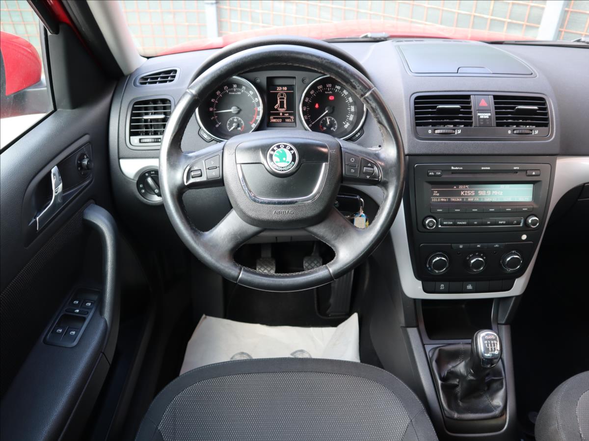 Škoda Yeti