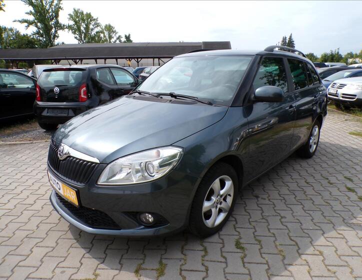 Škoda Fabia 2