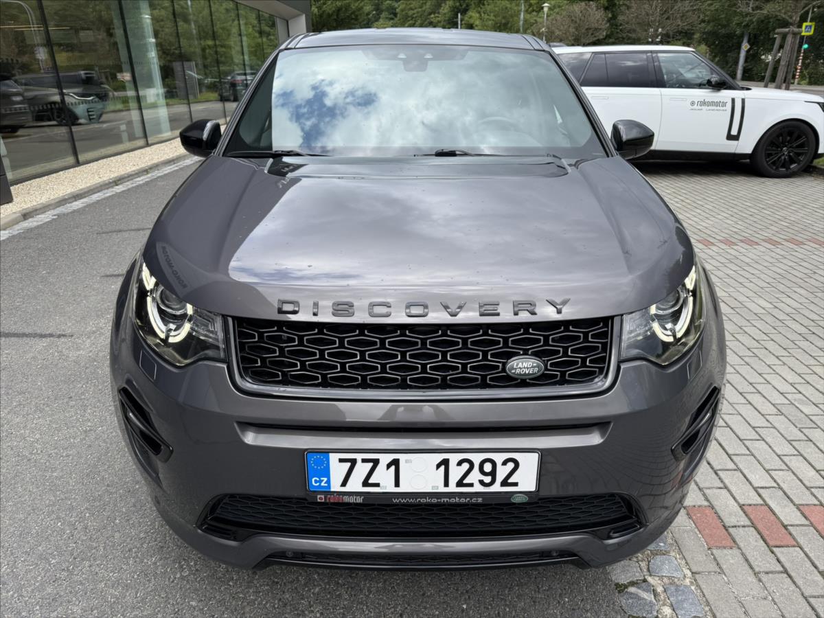 Land Rover Discovery Sport