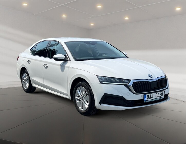Škoda Octavia 1