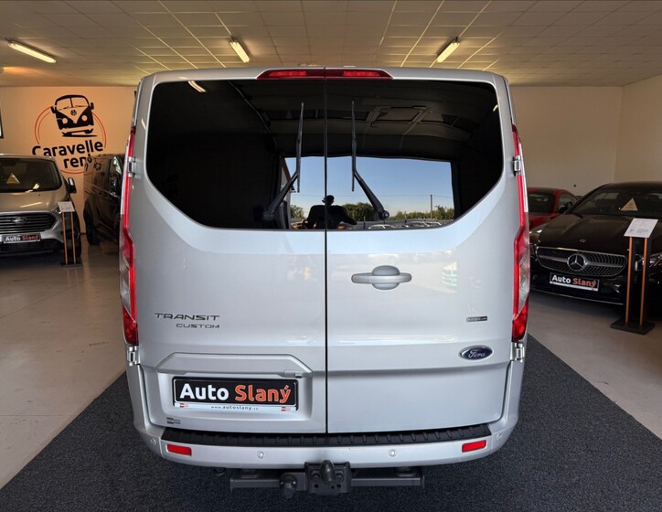 Ford Transit Custom 8