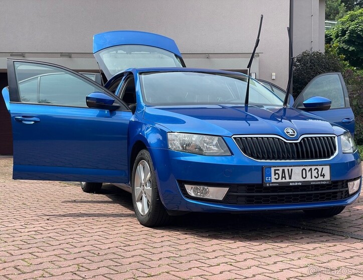 Škoda Octavia 1