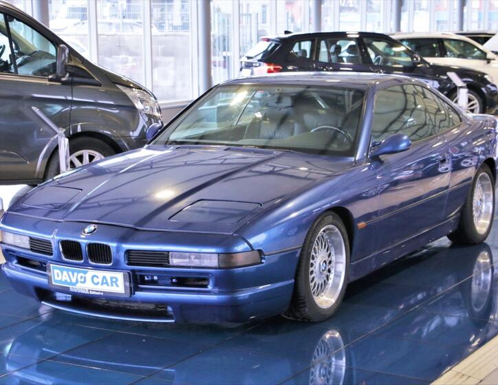 BMW Řada 8 1