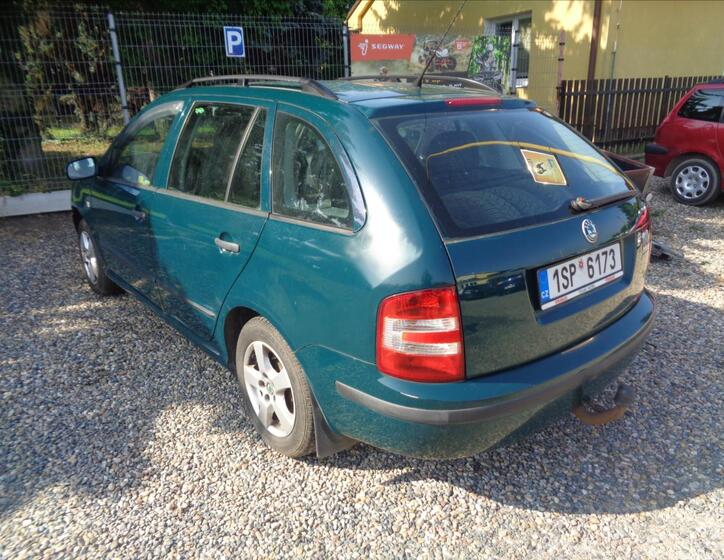 Škoda Fabia 8