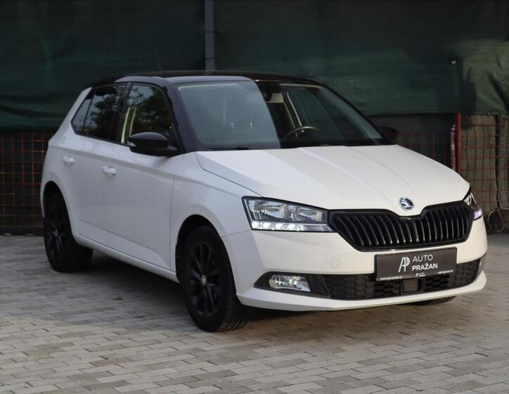Škoda Fabia 1
