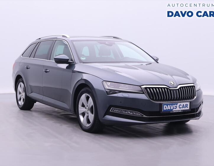 Škoda Superb 1