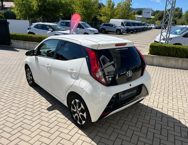 Toyota Aygo 4
