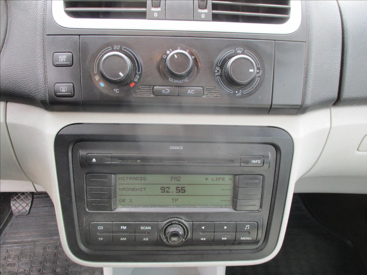 Škoda Roomster