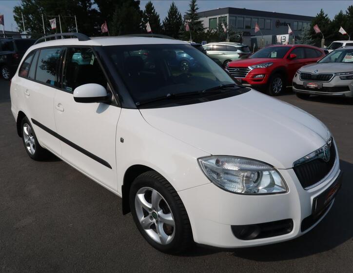 Škoda Fabia 2