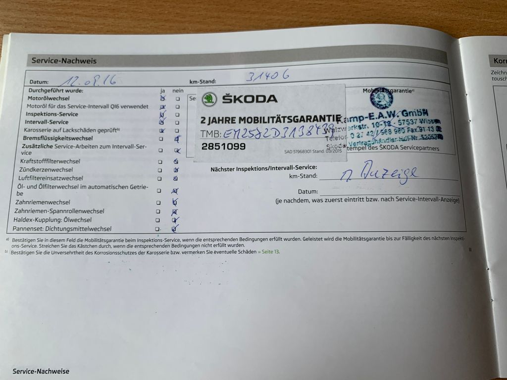 Škoda Fabia