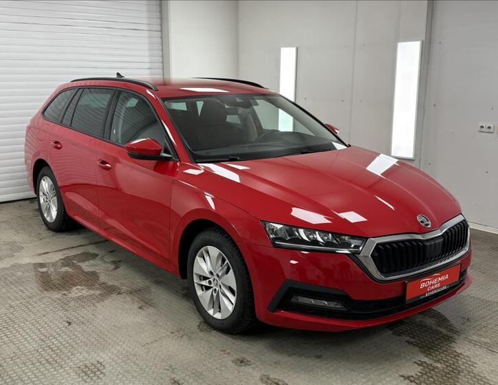 Škoda Octavia 1