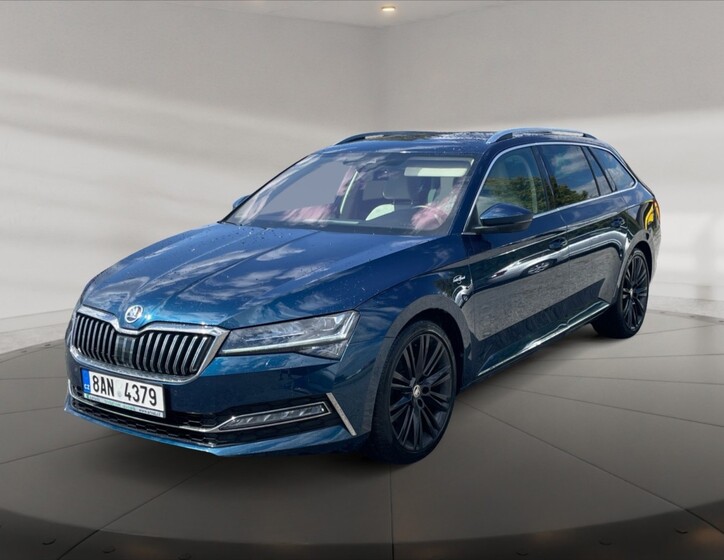 Škoda Superb 3