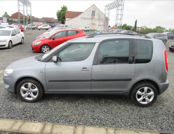 Škoda Roomster 8