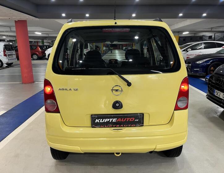 Opel Agila 4