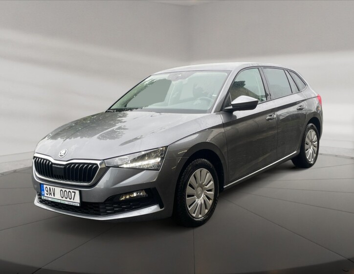Škoda Scala 3