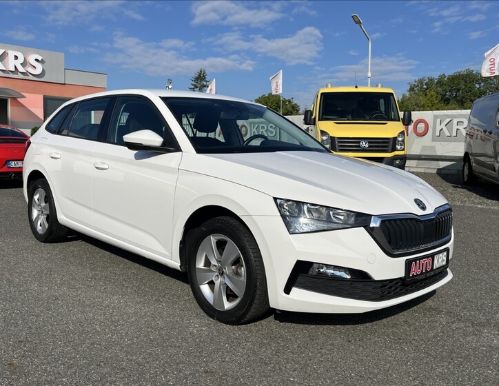 Škoda Scala 1