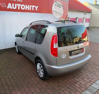 Škoda Roomster 8