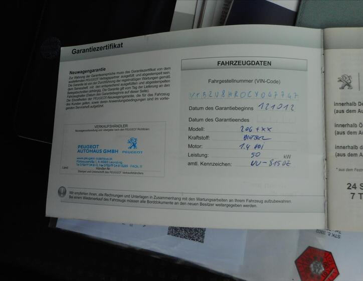 Peugeot 206 19