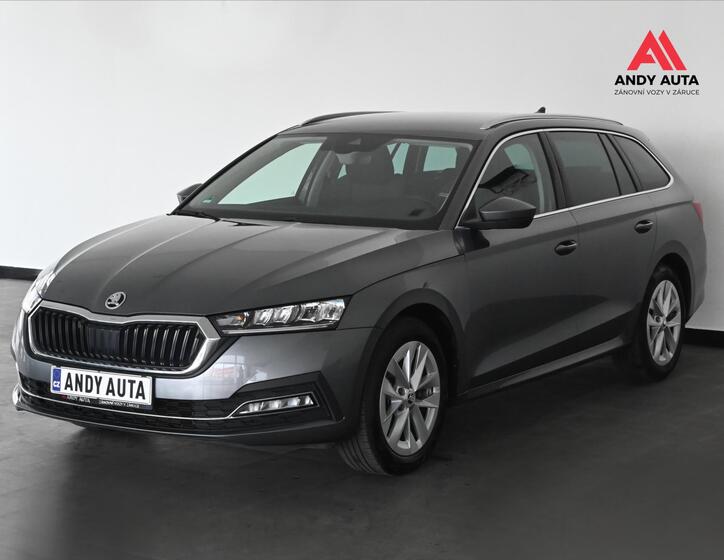 Škoda Octavia 1