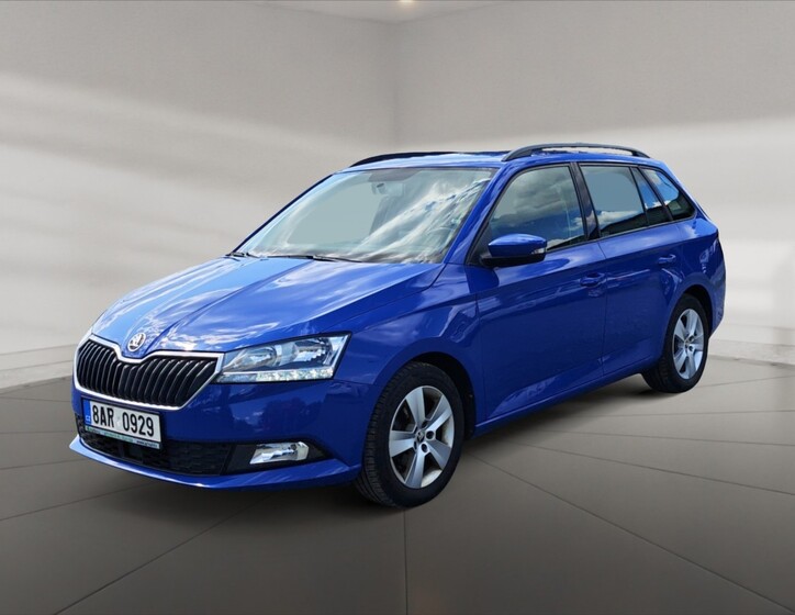 Škoda Fabia 3