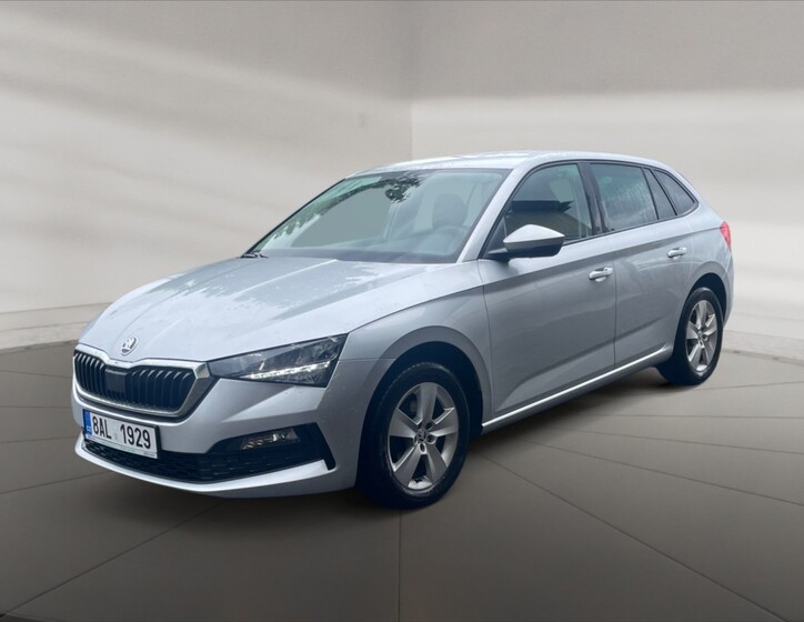 Škoda Scala 3