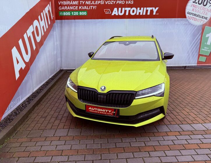 Škoda Superb 2