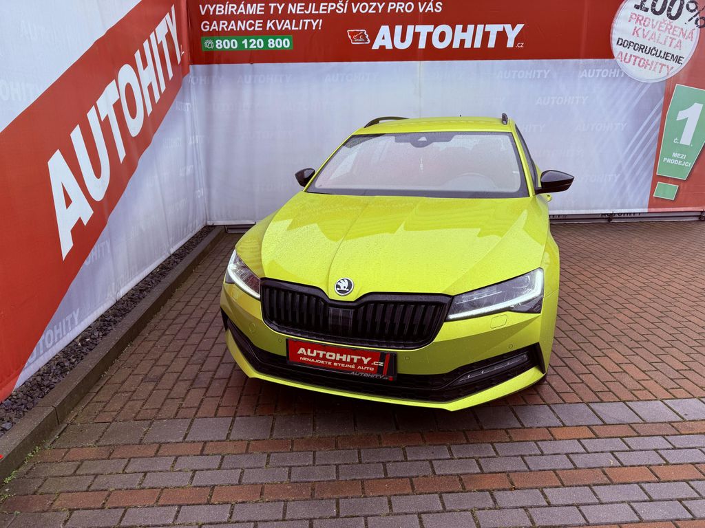 Škoda Superb