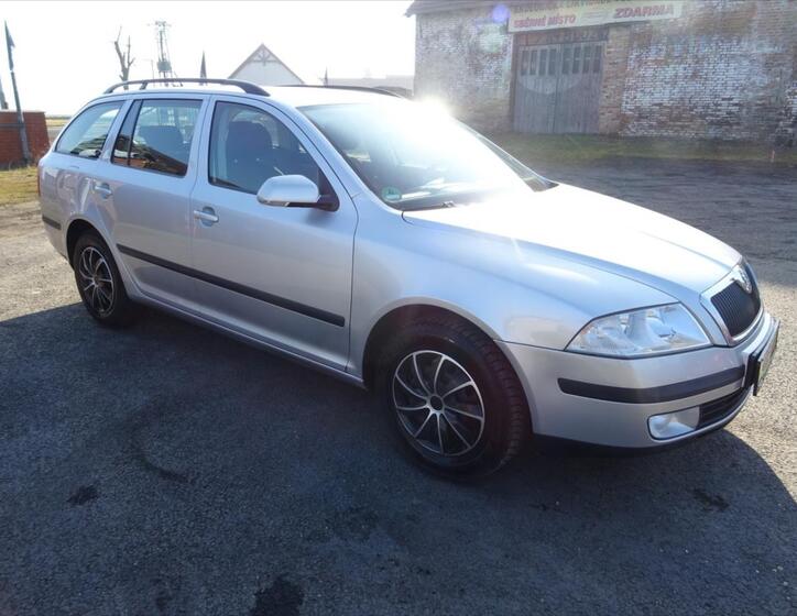 Škoda Octavia 2