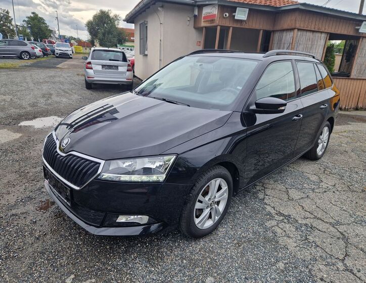 Škoda Fabia 1