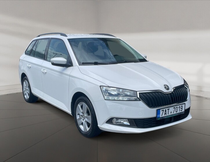 Škoda Fabia 1