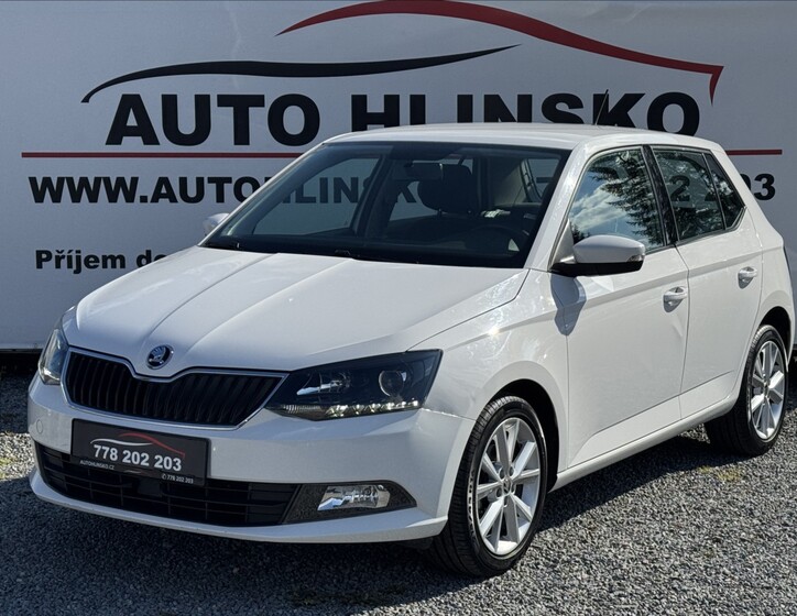 Škoda Fabia 1