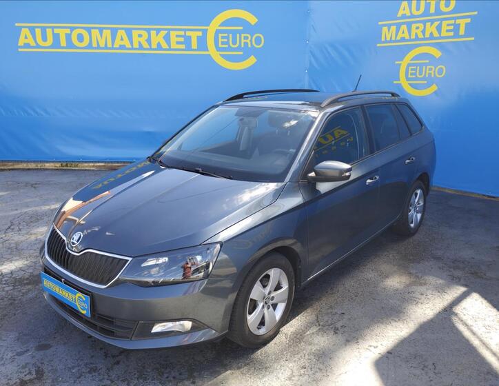 Škoda Fabia 1